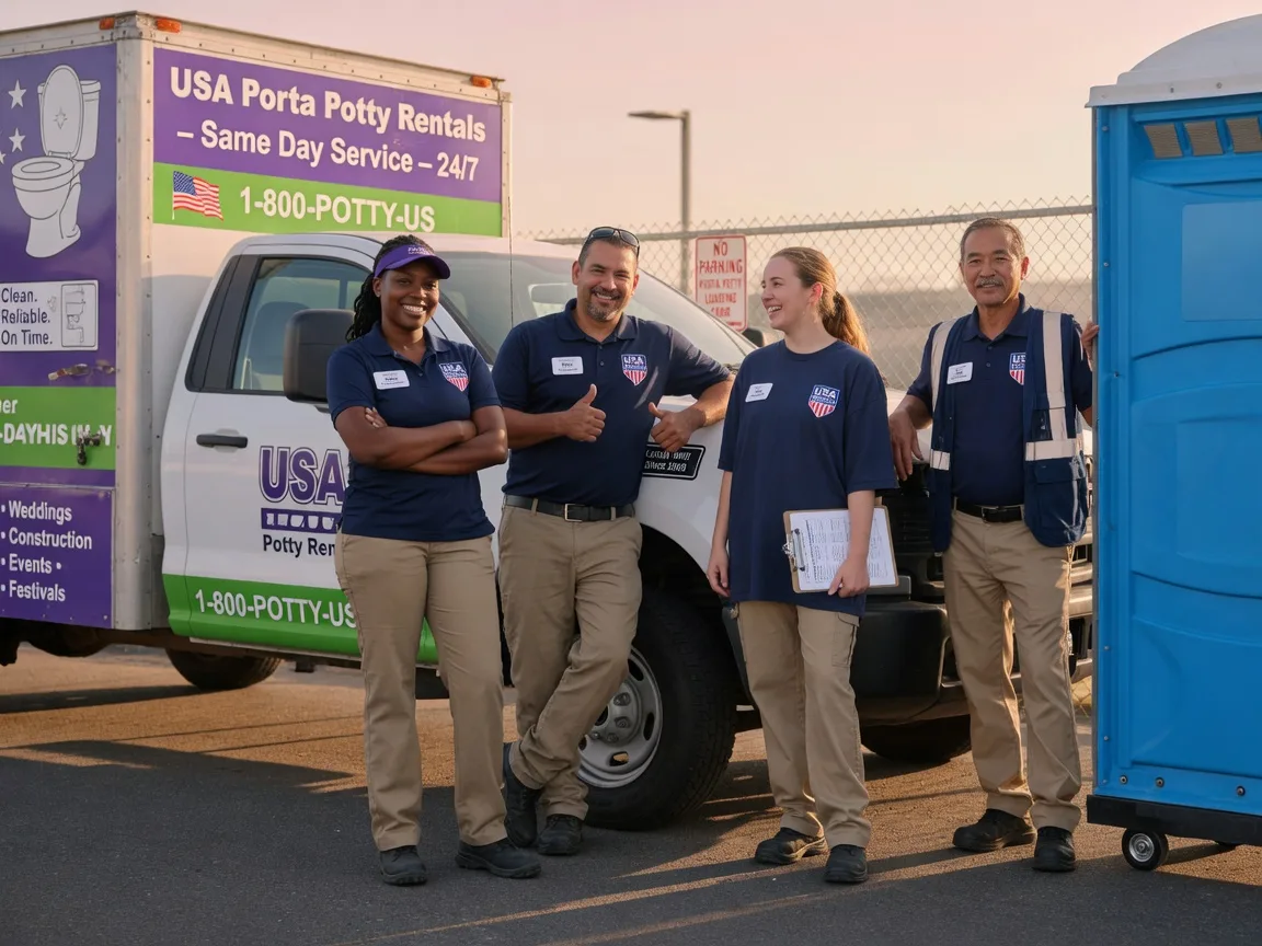 Porta Potty Rental company in Leonard, MO