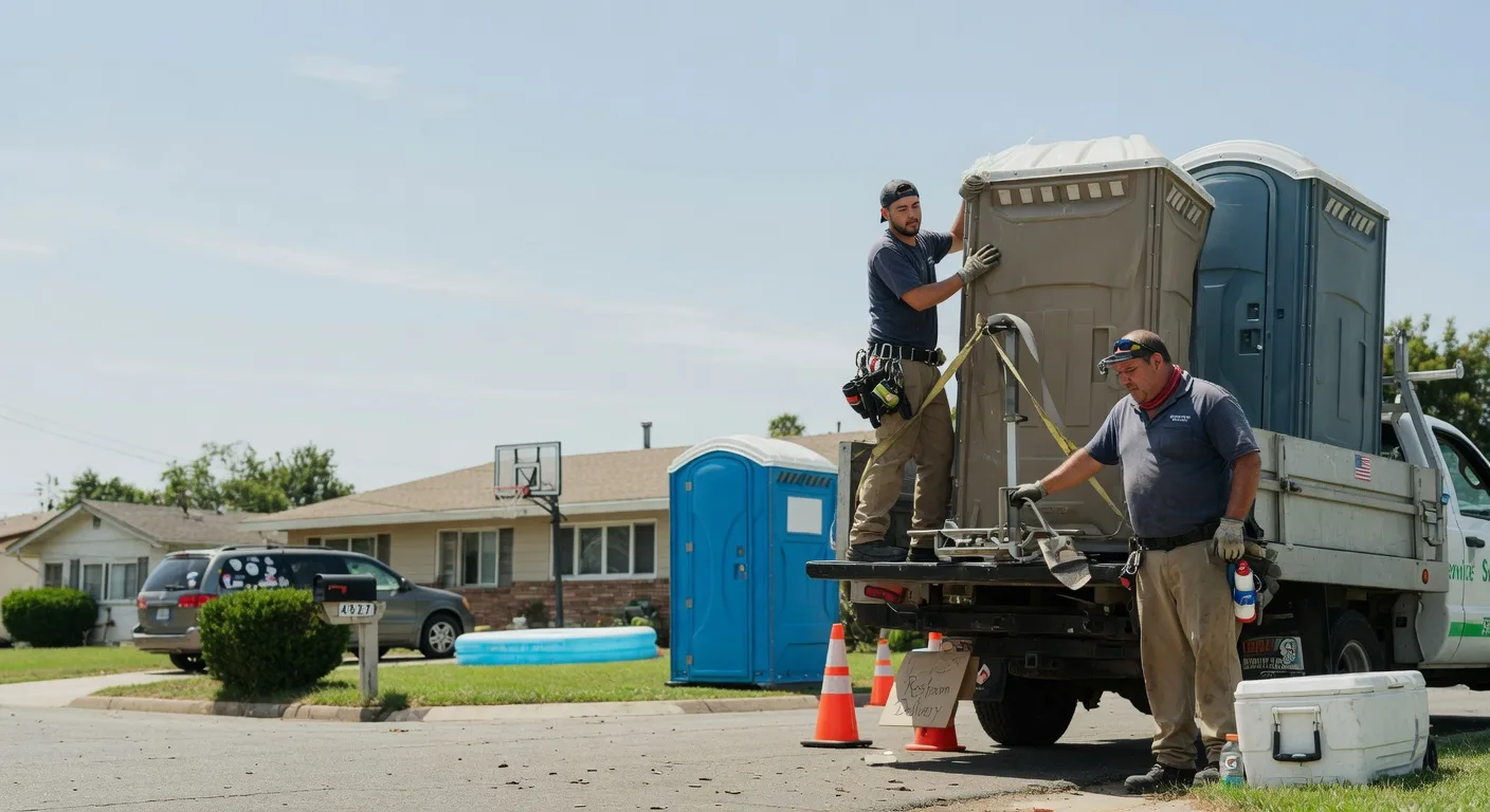 Porta Potty Rental in Leonard, MO near me