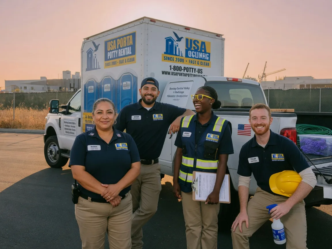 Portable Toilet Rental company in Leonard, MO