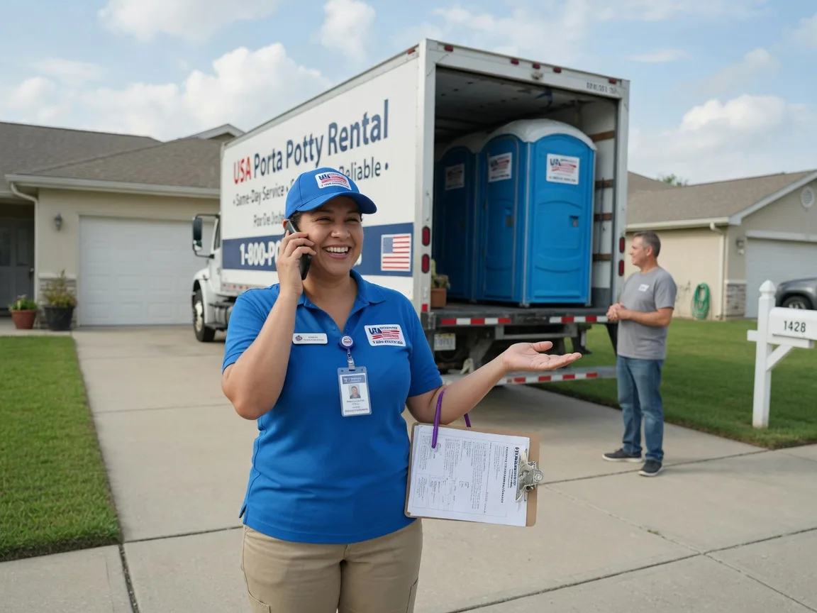 Portable Toilet Rental Leonard, MO FAQs