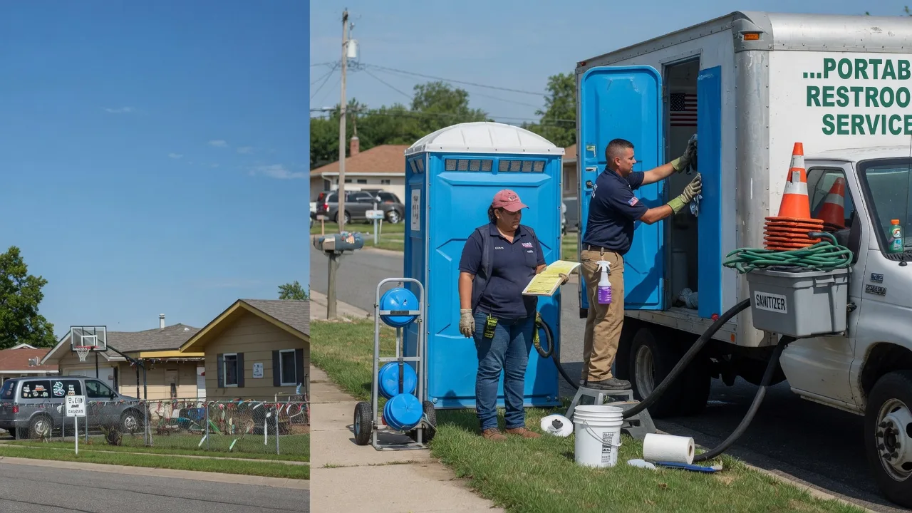 Portable Toilet Rental in Leonard, MO near me